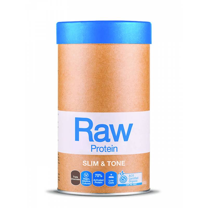 Raw Slim & Tone Protein Triple Chocolate 500g